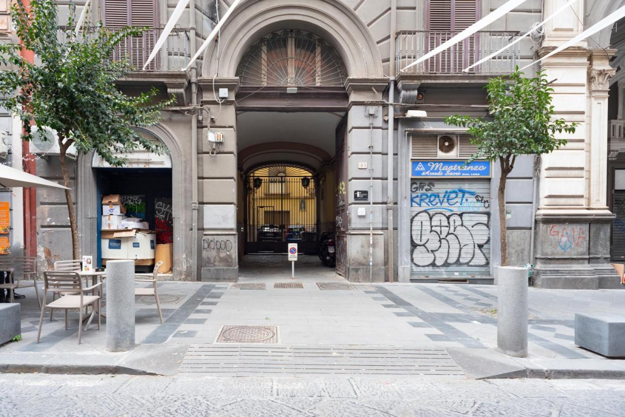B&B O' Panar Al Duomo Naples Exterior photo